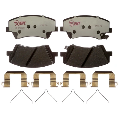 Disc Brake Pad Set - Front Side - Raybestos EHT1912H