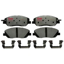 Disc Brake Pad Set - Front Side - Raybestos EHT1917H