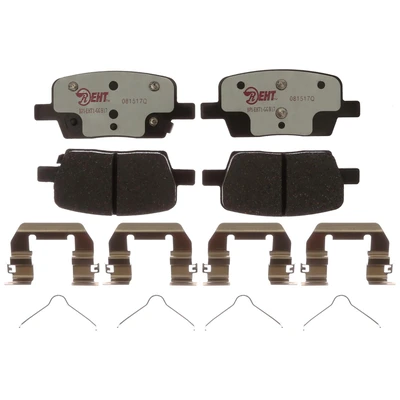 Disc Brake Pad Set - Rear Side - Raybestos EHT1914H