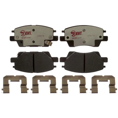 Disc Brake Pad Set - Rear Side - Raybestos EHT1915H
