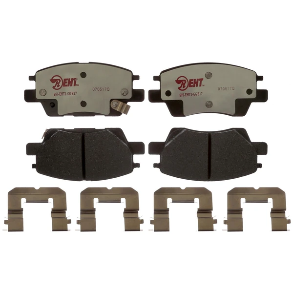 Disc Brake Pad Set - Rear Side - Raybestos EHT1915H