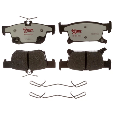 Disc Brake Pad Set - Rear Side - Raybestos EHT1923H