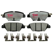 Disc Brake Pad Set - Rear Side - Raybestos EHT1934H