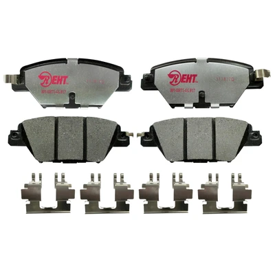 Disc Brake Pad Set - Rear Side - Raybestos EHT1934H