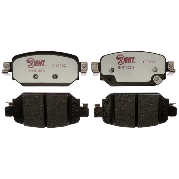 Disc Brake Pad Set - Rear Side - Raybestos EHT2042