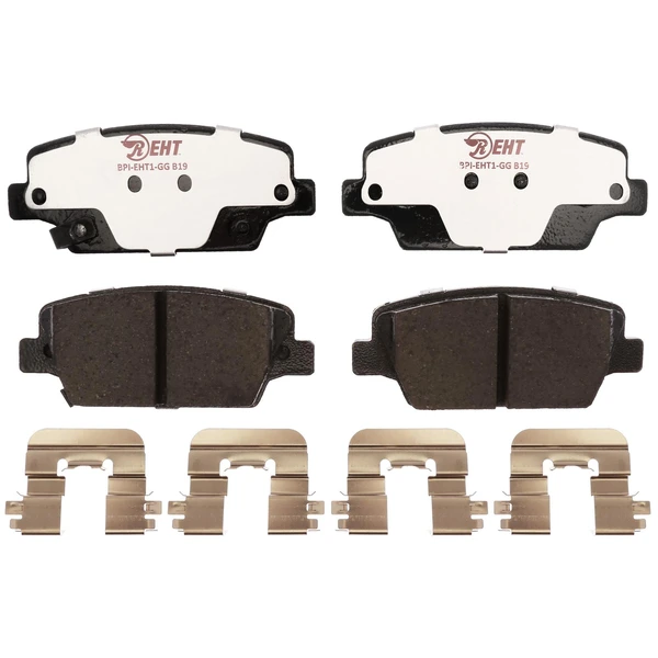 Disc Brake Pad Set - Rear Side - Raybestos EHT2050H
