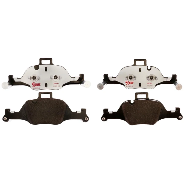 Disc Brake Pad Set - Front Side - Raybestos EHT2060