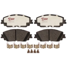 Disc Brake Pad Set - Front Side - Raybestos EHT2076H
