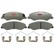 Disc Brake Pad Set - Front Side - Raybestos EHT2089H