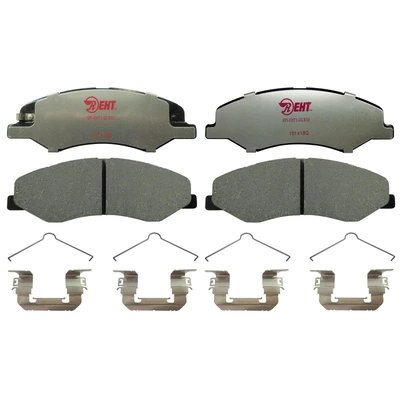 Disc Brake Pad Set - Front Side - Raybestos EHT2089H