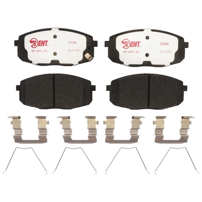 Disc Brake Pad Set - Front Side - Raybestos EHT2094H