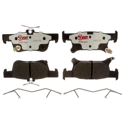 Disc Brake Pad Set - Rear Side - Raybestos EHT2025H