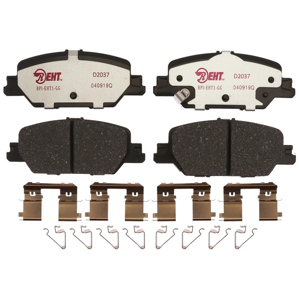 Disc Brake Pad Set - Rear Side - Raybestos EHT2037H