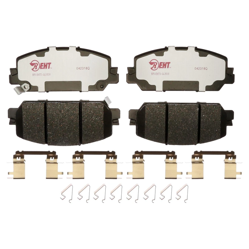 Disc Brake Pad Set - Front Side - Raybestos EHT2036H