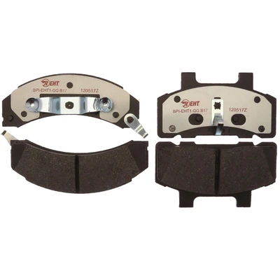 Disc Brake Pad Set - Front Side - Raybestos EHT215