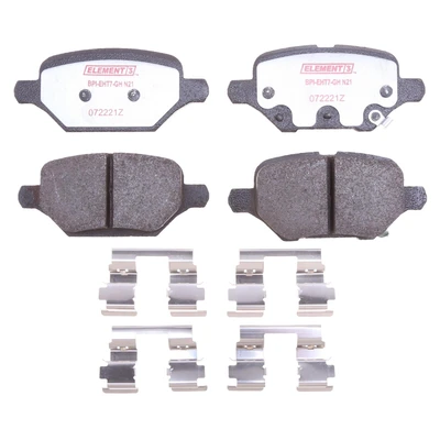 Disc Brake Pad Set - Rear Side - Raybestos EHT2168H