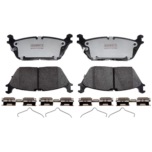 Disc Brake Pad Set - Rear Side - Raybestos EHT2169H