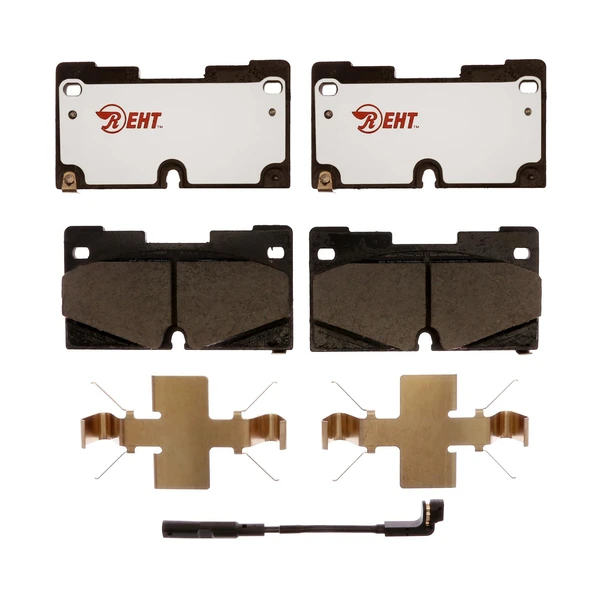 Disc Brake Pad Set - Front Side - Raybestos EHT2173H