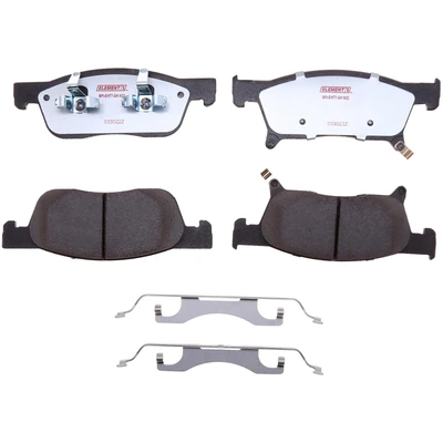 Disc Brake Pad Set - Front Side - Raybestos EHT2170H