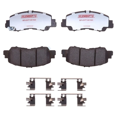 Disc Brake Pad Set - Front Side - Raybestos EHT2178H