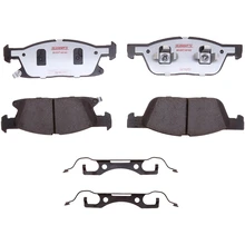 Disc Brake Pad Set - Front Side - Raybestos EHT2180H