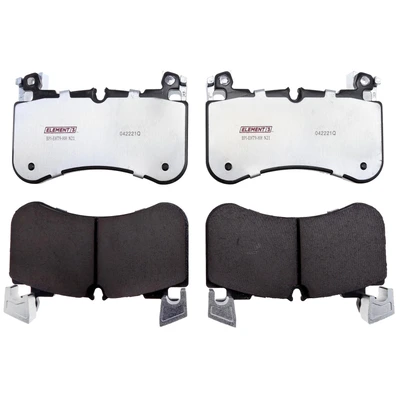 Disc Brake Pad Set - Front Side - Raybestos EHT2184