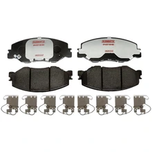 Disc Brake Pad Set - Front Side - Raybestos EHT2185H