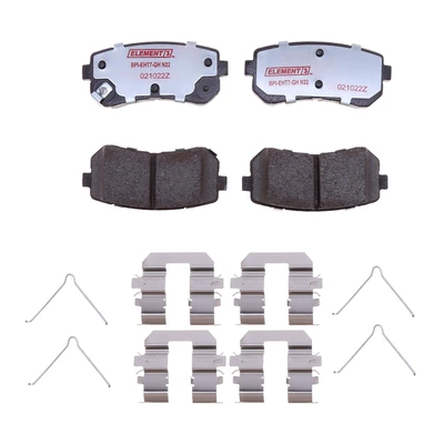 Disc Brake Pad Set - Rear Side - Raybestos EHT2188H