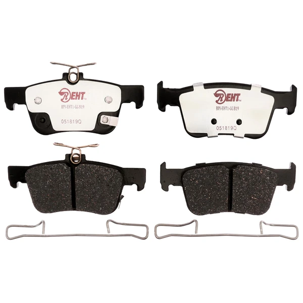 Disc Brake Pad Set - Rear Side - Raybestos EHT2102H