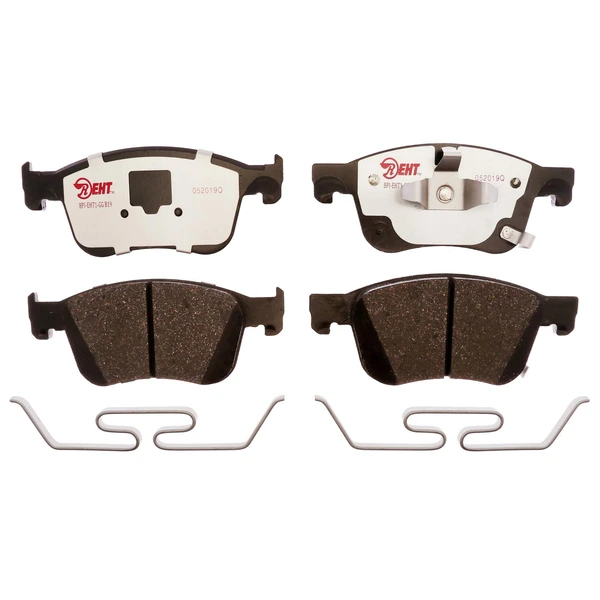 Disc Brake Pad Set - Front Side - Raybestos EHT2115H