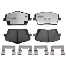 Disc Brake Pad Set - Front Side - Raybestos EHT2137H