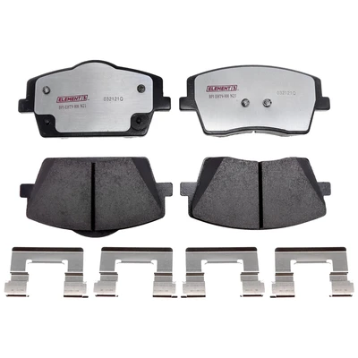 Disc Brake Pad Set - Front Side - Raybestos EHT2137H