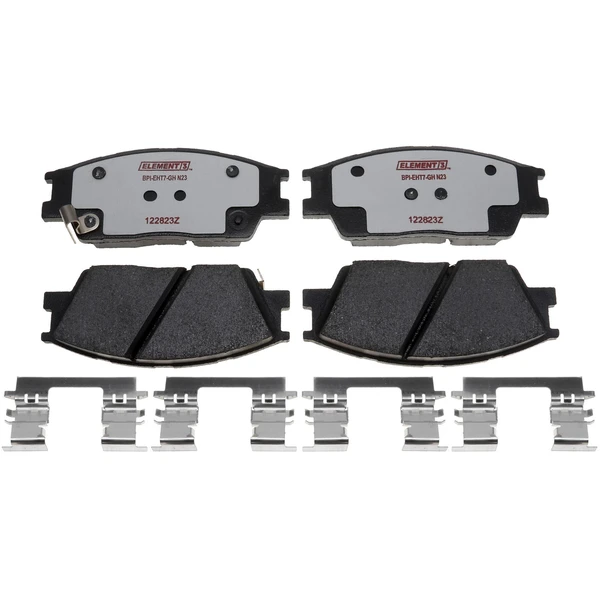 Disc Brake Pad Set - Front Side - Raybestos EHT2285H