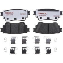 Disc Brake Pad Set - Rear Side - Raybestos EHT2200H