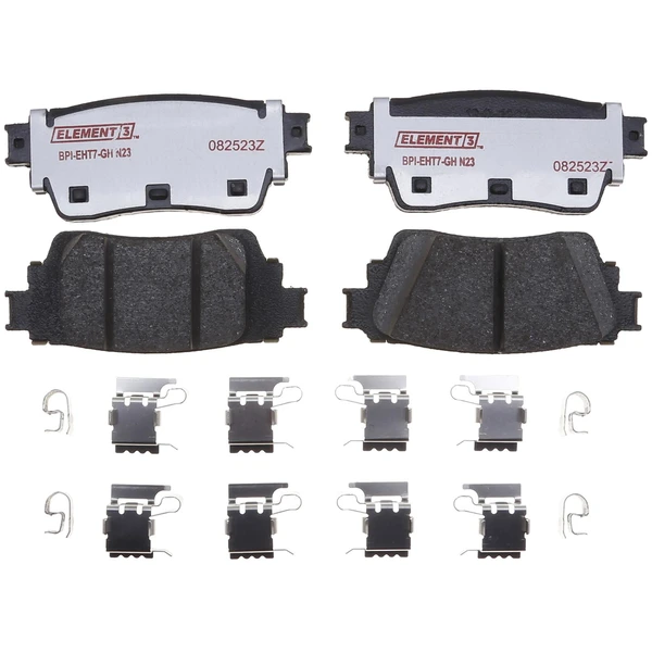 Disc Brake Pad Set - Rear Side - Raybestos EHT2200H