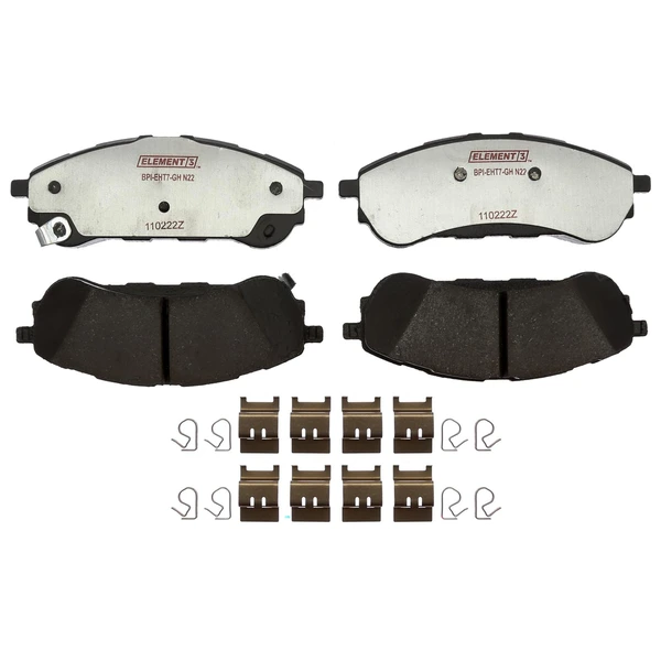 Disc Brake Pad Set - Rear Side - Raybestos EHT2208H