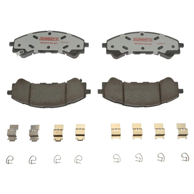 Disc Brake Pad Set - Front Side - Raybestos EHT2216H