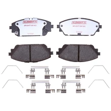 Disc Brake Pad Set - Front Side - Raybestos EHT2218H