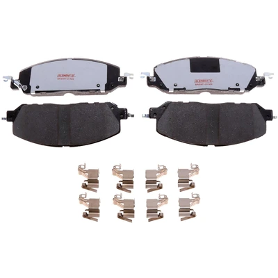 Disc Brake Pad Set - Front Side - Raybestos EHT2229H