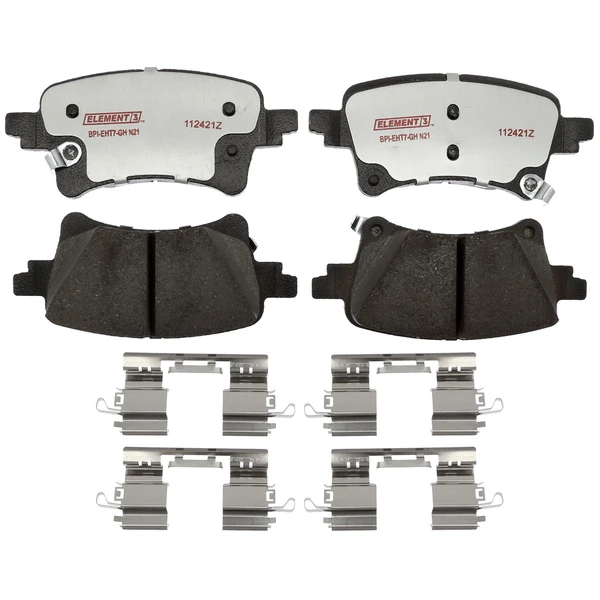 Disc Brake Pad Set - Rear Side - Raybestos EHT2233H