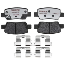 Disc Brake Pad Set - Rear Side - Raybestos EHT2373H