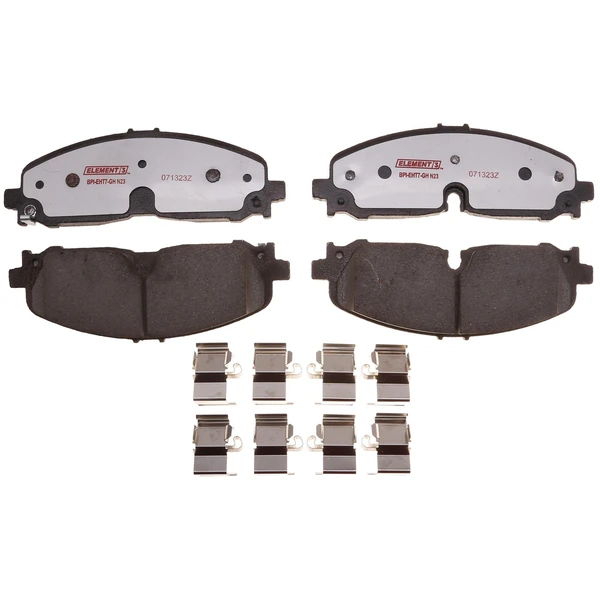 Disc Brake Pad Set - Front Side - Raybestos EHT2371H