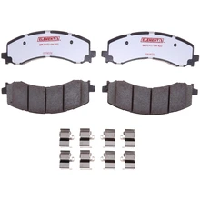 Disc Brake Pad Set - Front Side - Raybestos EHT2382H
