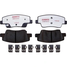 Disc Brake Pad Set - Rear Side - Raybestos EHT2394H