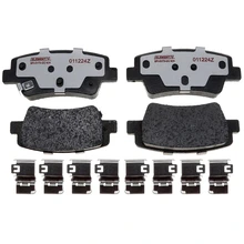 Disc Brake Pad Set - Rear Side - Raybestos EHT2395H