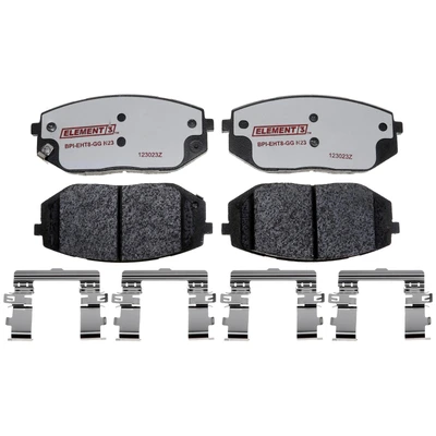 Disc Brake Pad Set - Front Side - Raybestos EHT2398H