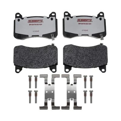 Disc Brake Pad Set - Front Side - Raybestos EHT2399H