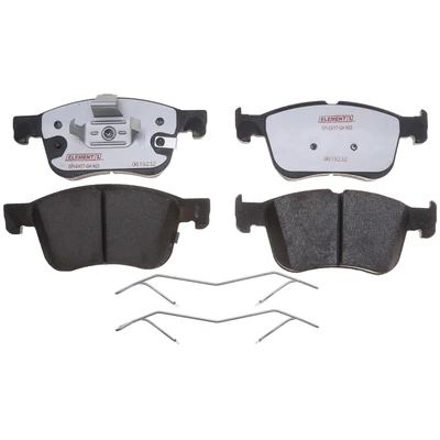 Disc Brake Pad Set - Front Side - Raybestos EHT2300H
