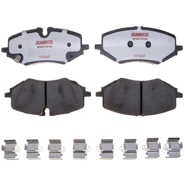 Disc Brake Pad Set - Front Side - Raybestos EHT2307H