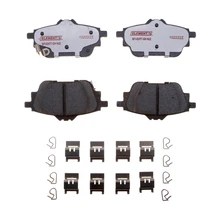 Disc Brake Pad Set - Rear Side - Raybestos EHT2306H